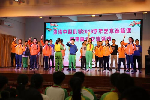 沙灣中心小學(xué)藝術(shù)選修課成果展示交流活動(dòng)圓滿舉行